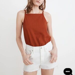Madewell Relaxed Denim Shorts